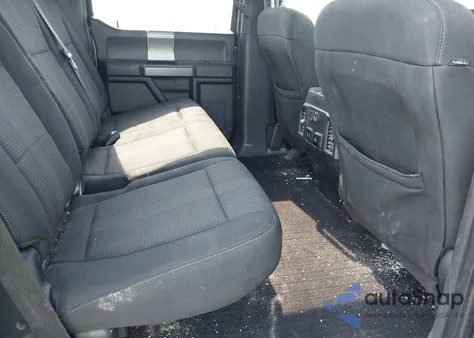 2017 Ford F-150 Xlt из США, поврежденный, VIN 1FTEW1EP3HKC33189